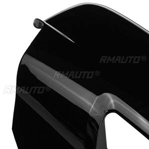 Coques de rétroviseurs de remplacement pour Dodge RAM 1500 2013-2018 avec clignotants 68096199AF 68096198AH Noir brillant - Product Image 4