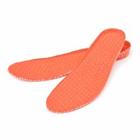 Semelles intérieures respirantes en PU confortables avec amorti antichoc écologique et design antidérapant en ETPU Popcorn pour le sport et la marche quotidienne