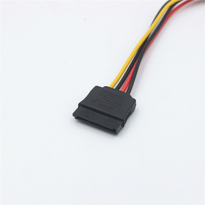 SATA <b>power</b> <b>cable</b>, 4-pin male to SATA female hard drive <b>power</b> <b>cable</b>, IDE to SATA serial <b>power</b> <b>cable</b> - Product Image 2