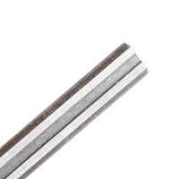 Lames de raboteuse TCT en carbure de tungstène de 82mm, couteau de raboteuse réversible pour le travail du bois