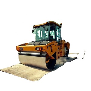 XD123 Nueva máquina de rodillos de carretera vibratorios de doble tambor de 12 toneladas Rodillo de carretera grande con componente de motor central - Product Image 6