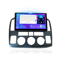 Pour SUZUKI GRAND VITARA XL-7, cadre de façade d'autoradio, 2001-2009, lecteur DVD GPS pour voiture, panneau de montage sur tableau de bord, kit d'accessoires pour voiture