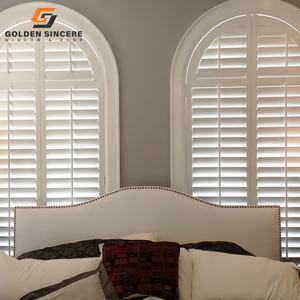 GS High Quality Aluminum Louver Profiles <b>for</b> Shutters <b>Windows</b> - Product Image 5