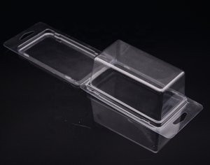 Embalaje de bandeja de blíster de plástico transparente personalizado, paquete de blíster europeo para embalaje de plástico transparente tipo concha de platos y tazones - Product Image 2