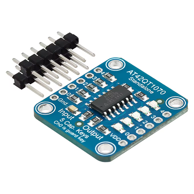 AT42QT1070 5-Pad CAP Capacitive Touch Sensor Module