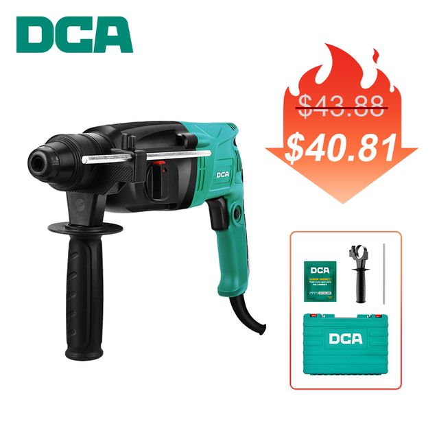 Power Tools 720W 26mm 3 Function SDS Plus Rotary Hammer Drill Machine