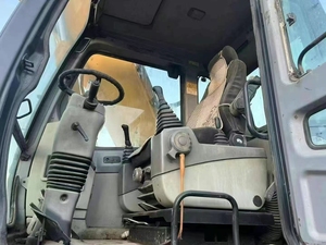 Excavadora de Ruedas Hyundai 210W-7 Fabricada en Corea del Sur, Motor Cummins Usado, Alta Potencia de Excavación, Shanghái, China, 100% Lista para Usar - Product Image 4