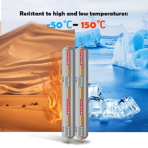 Sanvo độ bám dính cao Mô đun thấp 20 + năm độ bền Silicone thời tiết Sealant Rèm tường Rèm Sealant - Product Image 4