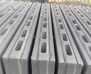 Bloc de gypse de 150 mm d'épaisseur pour la fabrication de pavés en béton entièrement cimentés, blocs creux et pleins - Product Image 1