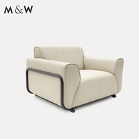 M&W Ensembles de Mobilier Moderne Canapés Modulables pour Salon de Direction