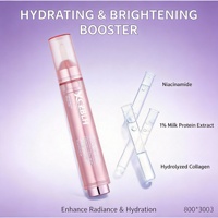 OEM ODM Collagène Booster Éclat Sérum de Lait Hydratation Éclat avec NiacinamideExtrait de Protéine de Lait Collagène Hydrolysé