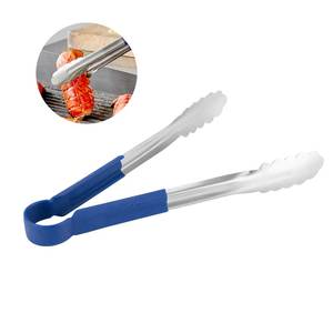Eagle Catering Non-Slip BBQ Kitchen Accessories Anti-Scald Cooking Utensils with <strong>Plastic</strong> Handle Includes Free Food <strong>Tongs</strong> - Product Image 3