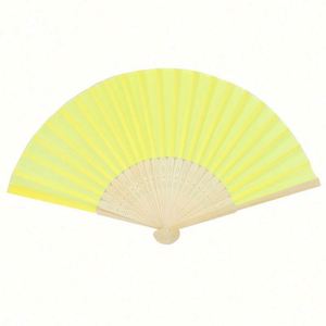 <b>Personalised</b> Bamboo Hand <b>Fan</b> Customised Crafts - Product Image 1