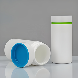 Vitamin Takviyesi Şişesi 100ml 120ml 150ml 200ml 250ml 300ml PET Sağlık Ürünleri İlaç Plastik Hap Tablet İlaç Şişesi. - Product Image 5