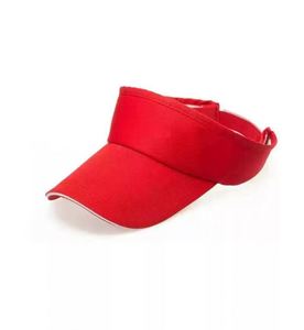 Vente en gros de visières de sport anti-UV pour hommes et femmes, pour les voyages en plein air, avec logo personnalisé, chapeau d'été portable - Product Image 4