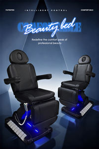 L'usine vend directement chaise faciale électrique réglable Portable <span class=keywords><strong>lit</strong></span> <span class=keywords><strong>de</strong></span> shampooing 3 système <span class=keywords><strong>de</strong></span> moteur épilation à la cire traitements <span class=keywords><strong>de</strong></span> soins <span class=keywords><strong>de</strong></span> la peau - Product Image 3