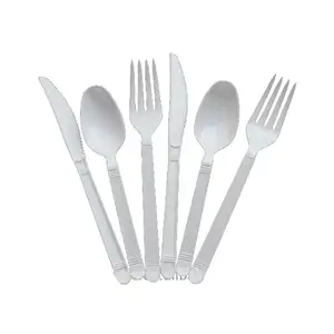 塑料餐具套装餐具可喷射或2023儿童来样定做/Odm勺子刀叉餐具套装促销西方餐具