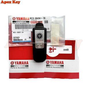 กุญแจรถจักรยานยนต์หลังการขาย XMAX300 NVX155 nvx aerox jauns qbix ชิป ID49 TMAX560 TMAX530 433/315MHz วัสดุ ABS อัจฉริยะ - Product Image 4