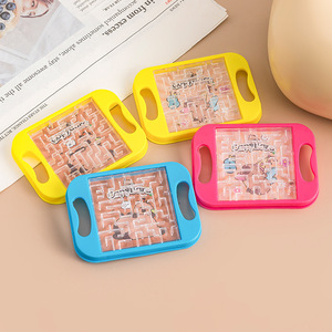 Juguete Educativo de Plástico Kapibala Mini Palm Balance Maze para Niños de 2 a 4 Años, Regalo Unisex - Product Image 4