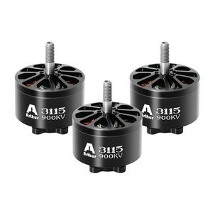 <span class=keywords><strong>Moteur</strong></span> CC sans balais 3115 900KV 3-6S pour drone de course FPV, couple élevé 12N14P pour quadricoptère RC longue portée 9-10 pouces et aile fixe - Product Image 3