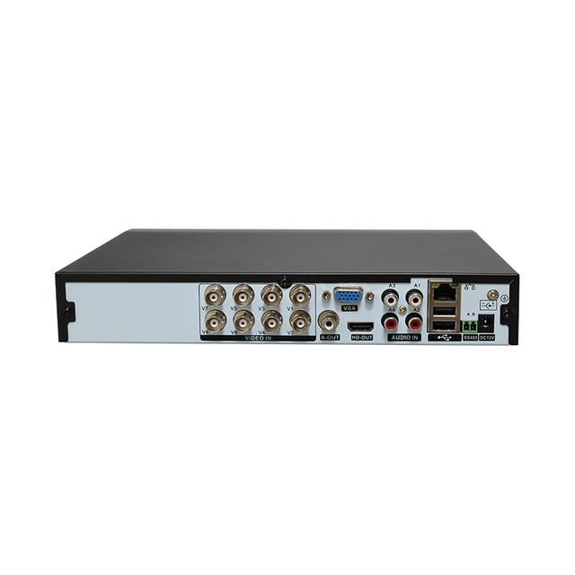 GEVILION XVR-HGS8108-N1 16-Channel Network Digital Video Recorder with Night Vision for CCTV Systems