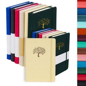 Diario Personalizado de Papel Kraft 2024, Cuaderno Espiral con Tapa Dura, A5 para Primaria - Product Image 6