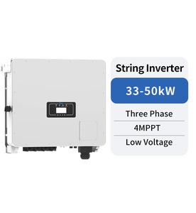 Convertisseur solaire commercial triphasé 35kw 40kw 45kw 50kw <span class=keywords><strong>4</strong></span> MPPTs sur réseau, norme américaine Deye SUN-33/35/40/45/50K-G04P3-EU-AM4-LV - Product Image 1
