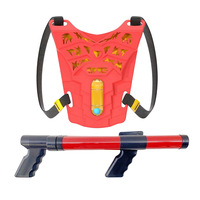 Pistola de Agua KS Super Soaker 2023 de Plástico ABS, Juguete para Niños Unisex