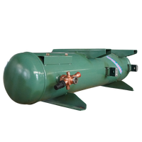 Réservoir de liquide horizontal 40 CV fabriqué en Chine pour accessoires de réfrigération