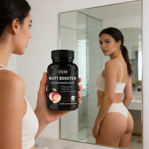 Marques privées BBL Hip Big Butt Booster Pilules pour grossir les hanches Extrait de capsules pour des fesses volumineuses et abondantes - Product Image 3