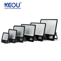 KEOU Lampe multifonctionnelle de sécurité extérieure pour la maison, 50W 100W 200W 300W 400W 600W Led Barn Yard Street Home