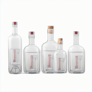 Shanghai Linlang botella de vidrio de <span class=keywords><strong>tequila</strong></span> GIN personalizada - Product Image 5