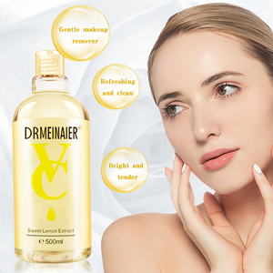Acqua Detergente Delicata al Limone DR.MEINAIER con Vitamina C, Struccante Idratante per il Viso 500ml - Product Image 3