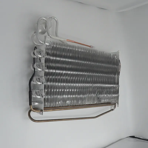 Evaporatore a Tubi <span class=keywords><strong>e</strong></span> Alette in Alluminio di Alta Qualità OEM No Frost per Congelatori <span class=keywords><strong>e</strong></span> Frigoriferi - Product Image 3
