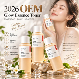 Tonique Visage à l'Acide Hyaluronique OEM ODM 150ml – Essence Éclat Luxe Hydratante pour la Peau – Produit Cosmétique à Marque Blanche pour le Nez - Product Image 1