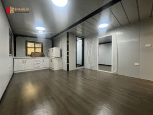 Casa Prefabricada Luban, Kit <span class=keywords><strong>de</strong></span> Cabaña <span class=keywords><strong>de</strong></span> Acero para <span class=keywords><strong>Jardín</strong></span>, Dormitorio, Apartamento, Bar, Uso Doméstico, Casas Contenedor - Product Image 4