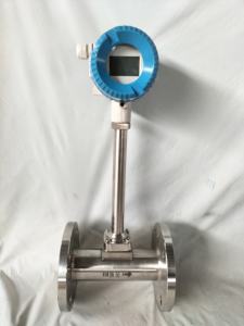 Pengukur aliran pusaran pengukur aliran gas output 4-20ma harga rendah pabrik kualitas terbaik - Product Image 4