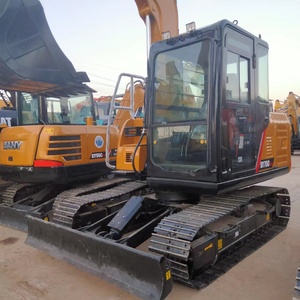 รถขุดตีนตะขาบมือสอง ยี่ห้อ SANY รุ่น SY75C น้ำหนัก 7 ตัน 7.5 ตัน รถขุด Sany 75 มือสอง รุ่น SANY SY60C - Product Image 6