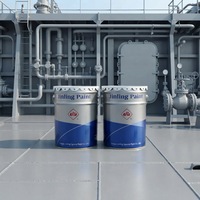 Peinture de finition polyuréthane haute performance pour revêtements marins de navires et structures en acier