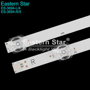 Tiras de Retroiluminación LED para TV ES-3694 LB GM3030 GJ0D22504X9ZB49 1 S, para Televisor Xiao <span class=keywords><strong>MI</strong></span> de 50 Pulgadas - Product Image 4