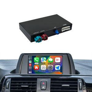 Không dây Carplay <span class=keywords><strong>Android</strong></span> Auto Adapter hộp mô-đun giao diện cho BMW NBT/EVO/CIC/CCC 2009-2020 loạt 1 2 3 4 5 6 7x1 X3 X4 X5 - Product Image 1