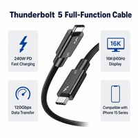 Kabel Pengisian Cepat USB Type C Grosir PD 240W 48V 5A Paduan Aluminium Nilon Transfer Data untuk Ponsel Pabrik OEM ODM