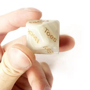 ダークラブダイスおもちゃの面白い輝き大人の性的位置カップル愛好家ゲームセックスパーティーおもちゃラブセックスポジションダイス大人のおもちゃ - Product Image 5