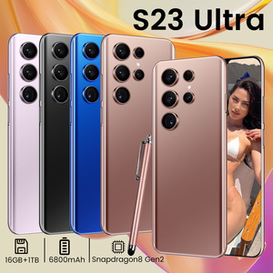 Smartphone original <span class=keywords><strong>S23</strong></span> <span class=keywords><strong>Ultra</strong></span> 6.7 pouces 16 Go + 512 Go Téléphone portable <span class=keywords><strong>S23</strong></span> <span class=keywords><strong>Ultra</strong></span> à écran HD 10 cœurs avec reconnaissance faciale Version mondiale - Product Image 5