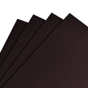 Matériel pour la fabrication de lames de couteaux DIY couleur café - PVC + acrylique, épaisseur personnalisable - Product Image 1