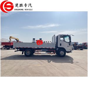 <span class=keywords><strong>Camion</strong></span> de <span class=keywords><strong>camion</strong></span> de <span class=keywords><strong>plateau</strong></span> à plat de <span class=keywords><strong>camion</strong></span> de cargaison du rouleur 4X2 d'<span class=keywords><strong>ISUZU</strong></span> KV100 6 à vendre - Product Image 2