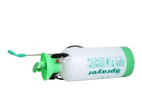 Farmjet penyemprot taman 5L 8L 10L, penyemprot kabut Manual multifungsi, desain tali bahu, penyemprot Taman