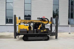 Foreuse sur chenilles FSL300 pour puits d'eau agricoles 300m FengSu - Product Image 5