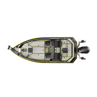 Factory Direct China Super Yacht Parfait pour les excursions en eau salée et en eau douce