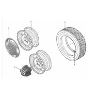 Zxauto Grandtiger camionnette assemblage d'embrayage automatique nouvelle broche nez essieu tête embrayage Assy
